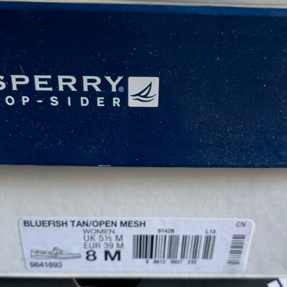 Sperry Top-sider boat shoes never worn